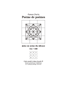 Fotos i continguts de las tres etapes de l’exposici&oacute; itinerant: Po&egrave;me de po&egrave;mes: mise en sc&egrave;ne du silence. P&eacute;rigueux, France: Expo&eacute;sie, Th&eacute;&acirc;tre Le Paradis, 30 juin - 2 julliet 2006. + itiner&agrave;ncia a Barcelona: Poema de poemes: posada es escena del silenci. Cyberpoem 3.1, Centre C&iacute;vic Torre Llobeta, 11-18 novembre 2006. Instal•laci&oacute;-exposici&oacute; augmentada. + itinerancia a C&oacute;rdoba (Argentina): Poema de poemas: puesta en escena del silencio. Expoes&iacute;a II, Universidad Nacional de C&oacute;rdoba (vest&iacute;bulo de la Biblioteca), 13-17 agosto 2007. Con la colaboraci&oacute;n del Ministerio de Cultura de Espa&ntilde;a. Instalaci&oacute;n-exposici&oacute;n nuevamente aumentada, que, tras la clausura, pasa a engrosar la colecci&oacute;n po&eacute;tica multimedia Lenguajes Aleda&ntilde;os, dirigida por Guillermo Daghero en el Centro Cultural Espa&ntilde;a C&oacute;rdoba.