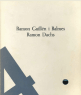 Obagues / xilografies de Ramon Guill&eacute;n Balmes. Barcelona: Agra-Tabelaria, 1985 (Tabelaria; 4). 500 exemplars.