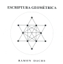 1a exposici&oacute; – Estrella: Coberta (dissenyada per Jordi Pascual) del Fullet de m&agrave; de l’exposici&oacute; Panorama vitri d’escriptura geom&egrave;trica (Barcelona:  UPC-FME, 1998).